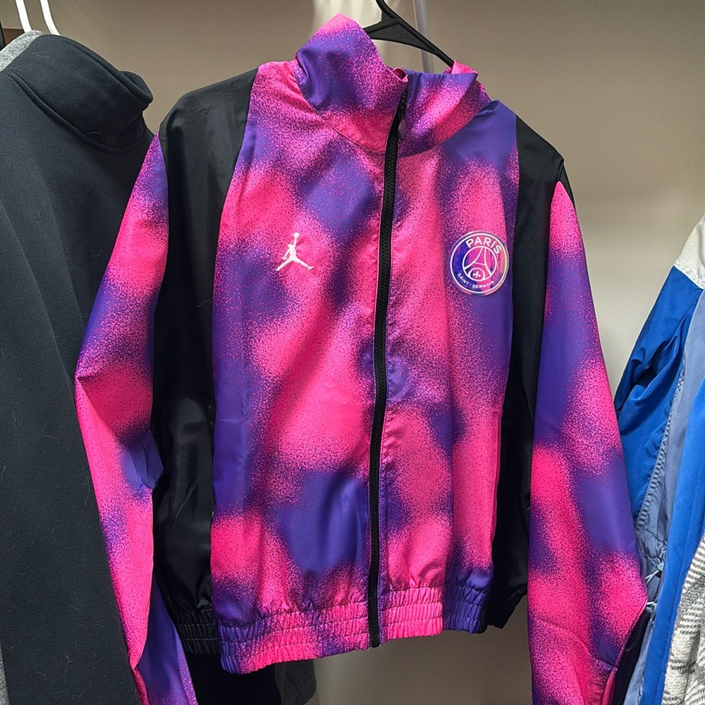 NWT Nike Jordan Paris Saint Germain Warm Up Jacket/Windbreaker